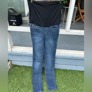 Good American maternity skinny jeans size 6